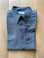 Chemise Lacoste gris anthracite coton nid d'abeille Taille 3, Lacoste, Grijs, Halswijdte 38 (S) of kleiner, Zo goed als nieuw