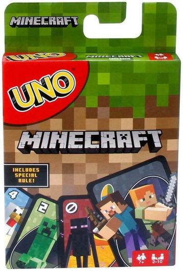 UNO kaartspel - MINECRAFT Nieuw, Hobby en Vrije tijd, Verzenden, Nieuw