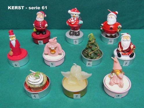 Kerst theelichtjes - serie 61, Diversen, Kerst, Nieuw, Ophalen of Verzenden