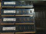 32Gb (4x8Gb) Kingston DDR3-1600 PC3L-12800U pour PC, Comme neuf, Desktop, 32 GB, Enlèvement ou Envoi