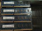 32Gb (4x8Gb) Kingston DDR3-1600 PC3L-12800U pour PC, Computers en Software, RAM geheugen, 32 GB, DDR3, Ophalen of Verzenden, Zo goed als nieuw