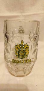 Spalten glazen mok 25 cl, Verzamelen, Ophalen of Verzenden, Zo goed als nieuw, Pul(len), Overige merken