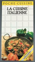 La cuisine italienne - Poche cuisine, Livres, Utilisé, Italie, Enlèvement ou Envoi