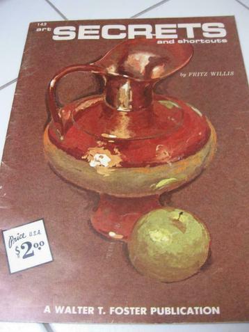 Broché - 1 janvier 1987par Fritz Willis (Auteur). Dimensions, Peinture et dessin, Enlèvement ou Envoi, Comme neuf, Fritz Willis