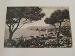 San Remo 1920 - panorama van baai, Gelopen, Overig Europa, Ophalen of Verzenden, 1920 tot 1940