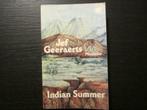 Indian Summer  -Jef Geeraerts-, Boeken, Ophalen of Verzenden