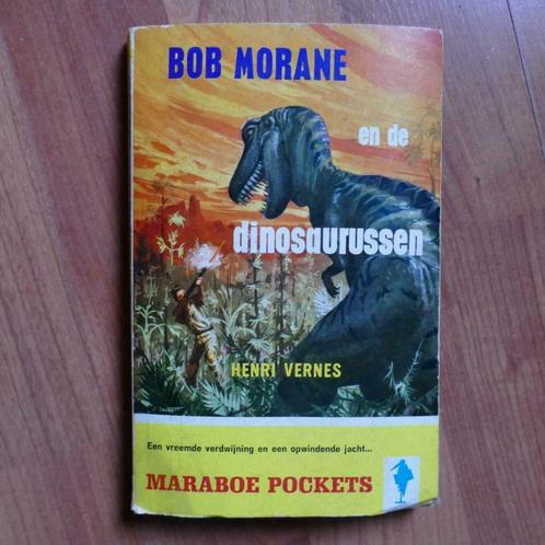 Henri Vernes - Bob Morane en de dinosaurussen (1961) (A), Livres, BD, Utilisé, Une BD, Envoi