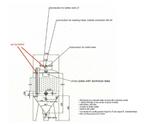 RVS conische Gist / Lagertank 60L + CIP kop + Niveau meting, Zo goed als nieuw, Ophalen