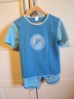 2 Pyjama's Maat 152 korte mouw + korte broek, Enlèvement ou Envoi, Utilisé, Garçon, Vêtements de nuit ou Sous-vêtements