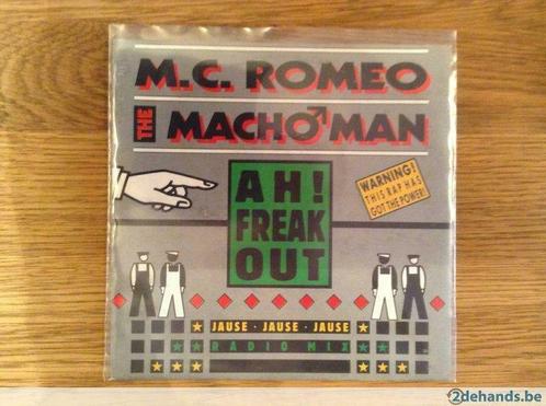 single m.c. romeo the macho man, CD & DVD, Vinyles | Hip-hop & Rap