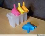 IJsjesmaker ijslollies ijslolly's maker vormen in 4 kleuren, Huis en Inrichting, Gebruikt, Verzenden