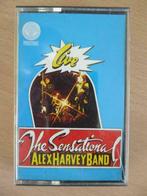 THE SENSATIONAL ALEX HARVEY BAND : LIVE(CASSETTE), Overige formaten, Ophalen of Verzenden, Poprock