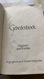 Gebedenboek, Ophalen of Verzenden