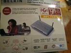 belkin router levenslang gegarandeerd. draadloze G-router 80, Computers en Software, Netwerk switches, Ophalen of Verzenden, Gebruikt