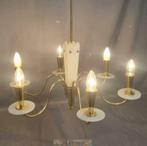 vintage luster-hanglamp Stilnovo 50er jaren, Antiek en Kunst, Ophalen of Verzenden