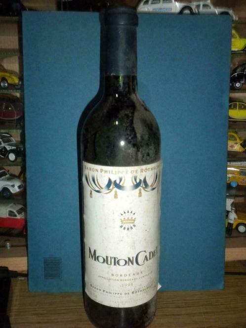 mouton cadet 1998, Collections, Vins, Neuf, Vin rouge, Espagne, Pleine, Enlèvement