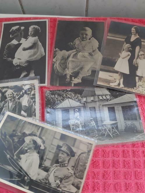 46 stuks PK Koningin Astrid, Koning Leopold en kinderen, Verzamelen, Koningshuis en Royalty, Gebruikt, Kaart, Foto of Prent, Ophalen of Verzenden