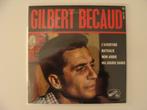 Gilbert Bécaud ‎– L'aventure (1964), Pop, EP, Ophalen of Verzenden, 7 inch