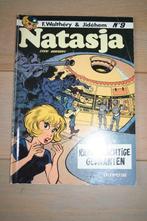 Natasja - de raadselachtige gedaanten - Walthéry - 1983, Eén stripboek, Ophalen of Verzenden, Gelezen