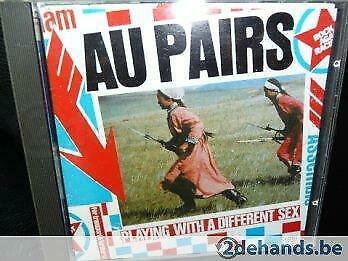 Au Pairs - Playing With A Different Sex, Cd's en Dvd's, Cd's | Overige Cd's, Ophalen of Verzenden