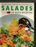 De nieuwe grote kookschool salades Monika Keller/feb20, Ophalen of Verzenden, Zo goed als nieuw