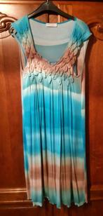 kleed maat M, Kleding | Dames, Ophalen of Verzenden, Gedragen, Maat 38/40 (M), Blauw
