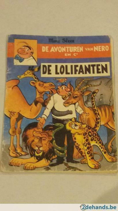 De lolifanten - NERO - nummer 7, Boeken, Stripverhalen, Gelezen, Ophalen