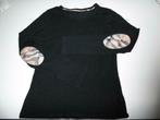 elastische longsleeve Burberry, Kinderen en Baby's, Ophalen of Verzenden, Zo goed als nieuw, Jongen of Meisje, Shirt of Longsleeve
