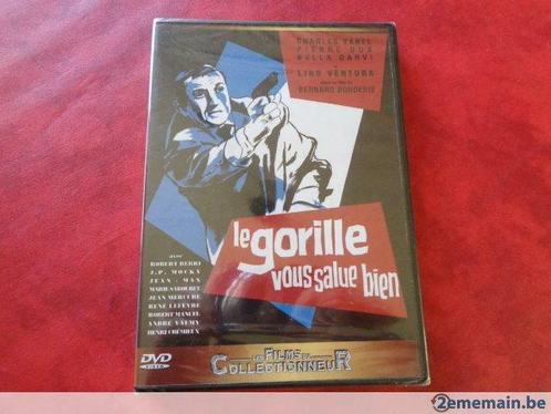 DVD Film. "Lino Ventura". Le Gorille vous salue bien., Cd's en Dvd's, Dvd's | Overige Dvd's, Ophalen of Verzenden