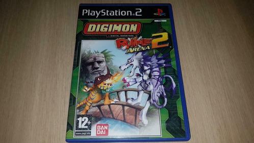 Digimon rumble arena 2, Consoles de jeu & Jeux vidéo, Jeux | Sony PlayStation 2, Enlèvement ou Envoi