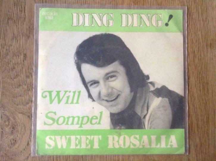 single will sompel, Cd's en Dvd's, Vinyl Singles, Single, Nederlandstalig, 7 inch, Ophalen of Verzenden