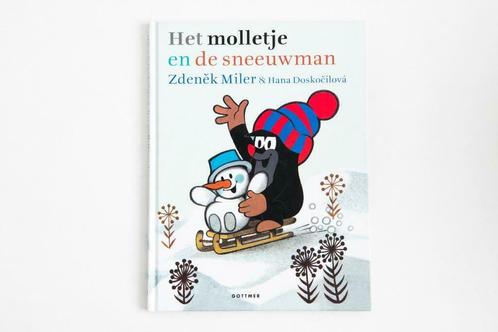 'Het molletje en de sneeuwman' Zdenek Miler, Livres, Livres pour enfants | 4 ans et plus, 4 ans, Enlèvement