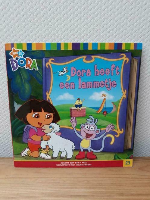 Boekje 'Dora heeft een lammetje' - Enkel afhalen, Enfants & Bébés, Jouets | Éducatifs & Créatifs, Utilisé, Langue et Lecture, Enlèvement