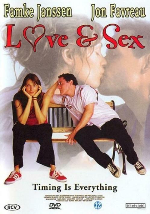 Dvd - Love and Sex (Famke Janssen), Cd's en Dvd's, Dvd's | Komedie, Gebruikt, Romantische komedie, Vanaf 12 jaar, Verzenden