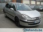 peugeot 807 schadewagen !!!!!!!   ref 87018, Autos, Peugeot, Argent ou Gris, Achat, Entreprise, Boîte manuelle