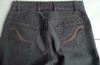 Grijze jeans van Xandres. - 36, Kleding | Dames, Broeken en Pantalons, Overige kleuren, Verzenden, Zo goed als nieuw, Maat 36 (S)
