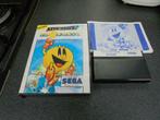 Sega Master System Pac Mania (orig-compleet), Gebruikt, Master System, Ophalen of Verzenden, 1 speler