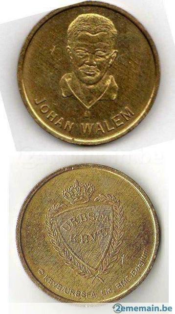 Pièce monnaie collection URBSFA beschikbaar voor biedingen