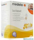 Medela lactaset, Kinderen en Baby's, Ophalen of Verzenden, Gebruikt, Borstkolf