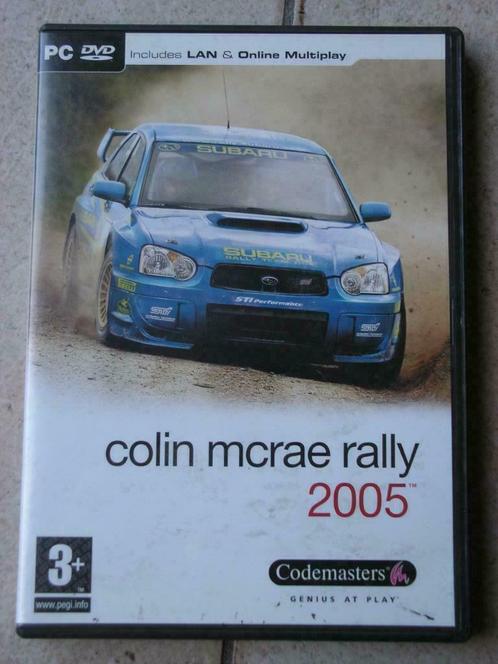 DVD PC Gamer “Colin McRae Rally 2005”, Cd's en Dvd's, Dvd's | Kinderen en Jeugd, Tv non-fictie, Ophalen of Verzenden