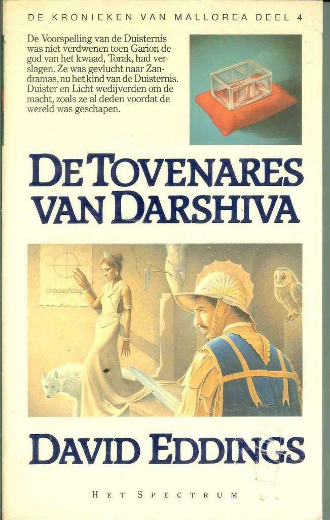 de tovenares van darshiva (320f), Boeken, Fantasy, Nieuw, Ophalen of Verzenden