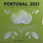 Portugal BU-jaarset 2021, Postzegels en Munten, Setje, Overige waardes, Ophalen of Verzenden, Portugal