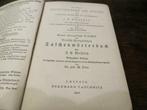 Dictionnaire Français-Allemand et Allemand-Français de 1922, Antiquités & Art, Antiquités | Livres & Manuscrits, Enlèvement ou Envoi