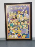 Vintage poster The Simpson Verkerke 1996, Gebruikt, Ophalen of Verzenden