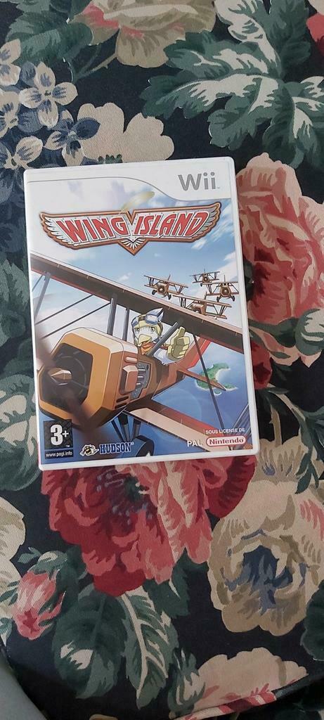 79) jeu wii wing island, Games en Spelcomputers, Games | Nintendo Wii, Gebruikt, Ophalen