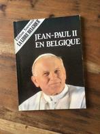JEAN-PAUL II EN BELGIQUE, Livres, Comme neuf, Enlèvement ou Envoi, 20e siècle ou après