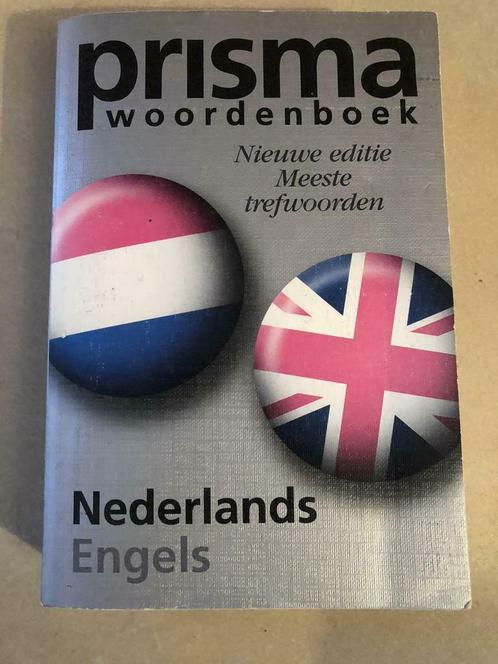 C. de Knegt-Bos - Prisma woordenboek Nederlands-Engels, Boeken, Woordenboeken, Gelezen, Engels, Ophalen of Verzenden