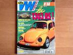Revues auto Super VW 55,58 à 60,67,69,71,72,74,75,77,79,80, Ophalen of Verzenden, Gelezen, Volkswagen