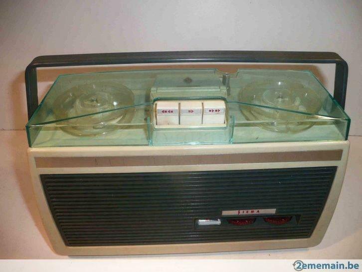 SIERA- SA-9101T -id Philips bandrecorder „mini”, Audio, Tv en Foto, Bandrecorder, Bandrecorder, Met banden, Ophalen of Verzenden