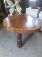 Afrikaanse salontafel van hout, Antiek en Kunst, Ophalen